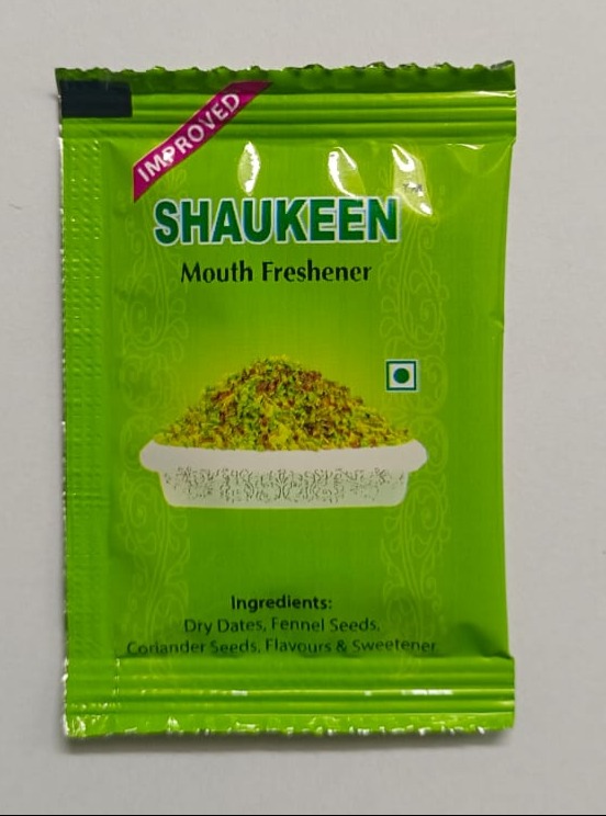 Shaukeen Mouth Freshener Sachet