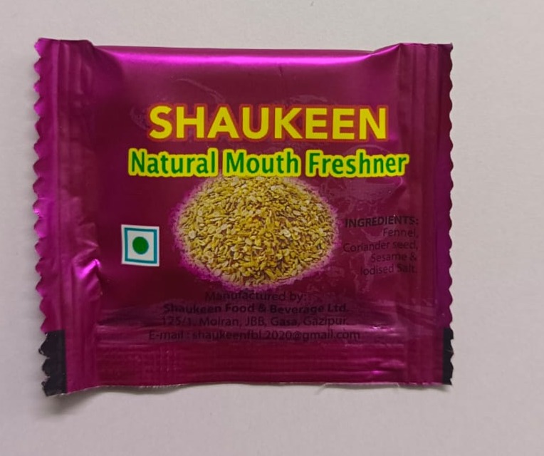 Shaukeen Natural Mouth Freshener Sachet