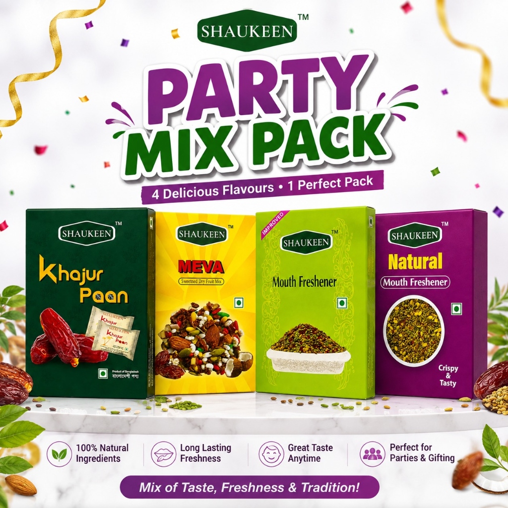Shaukeen Party Mix Pack Box Set
